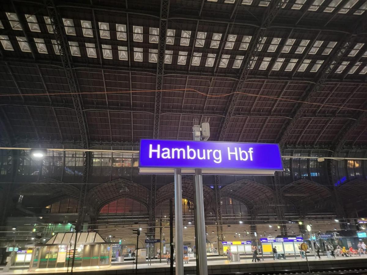 Hotel City Meetpoint Hamburg Zewnętrze zdjęcie
